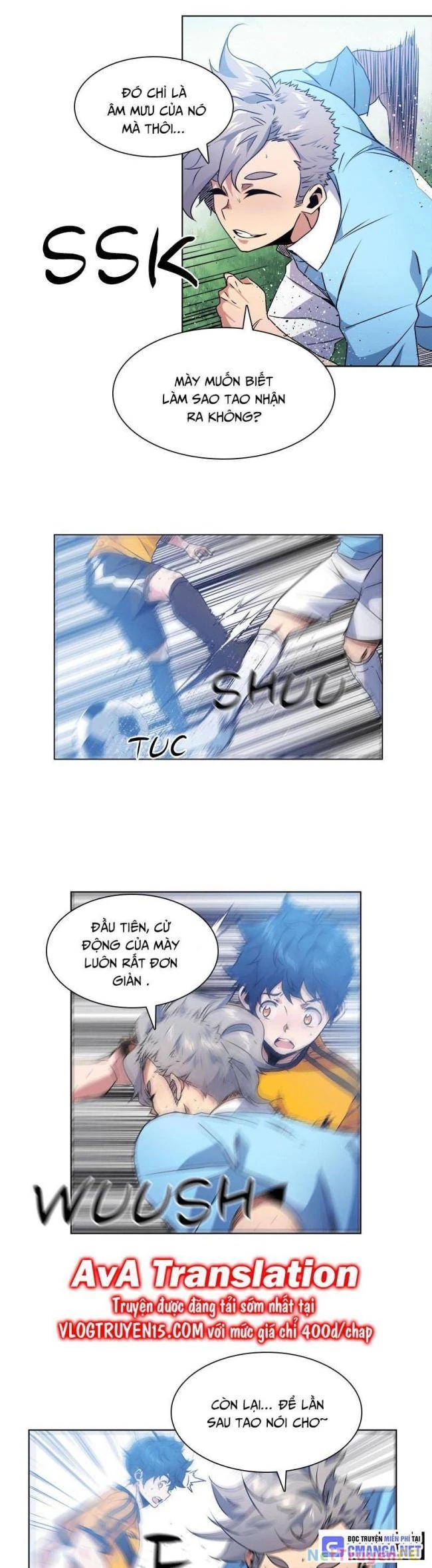 Góc Cao Khung Thành Chapter 43 - Trang 3