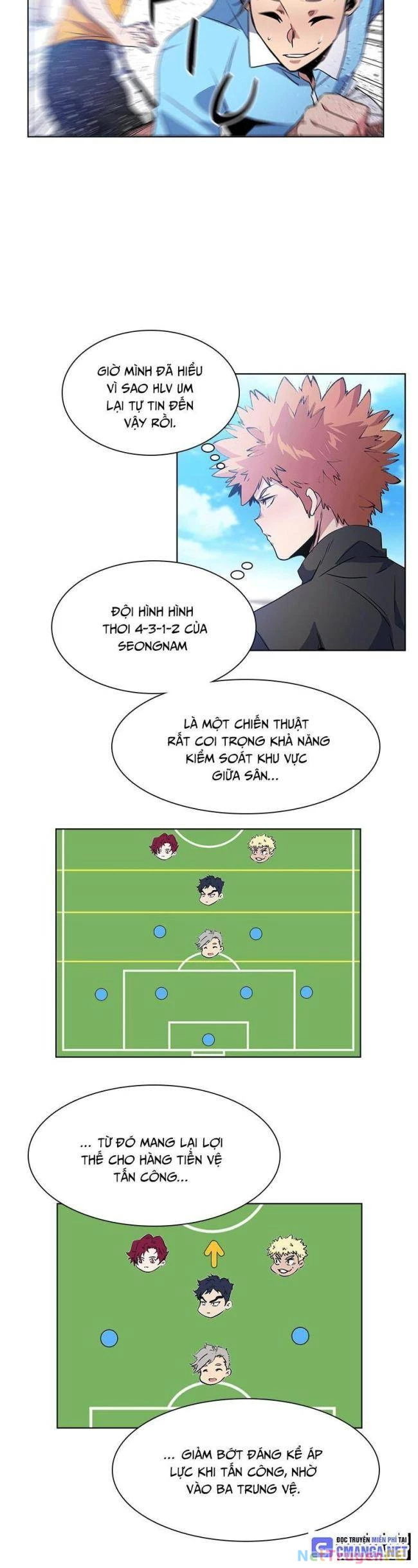 Góc Cao Khung Thành Chapter 43 - Trang 3