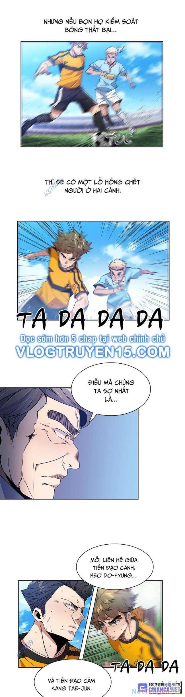 Góc Cao Khung Thành Chapter 43 - Trang 3