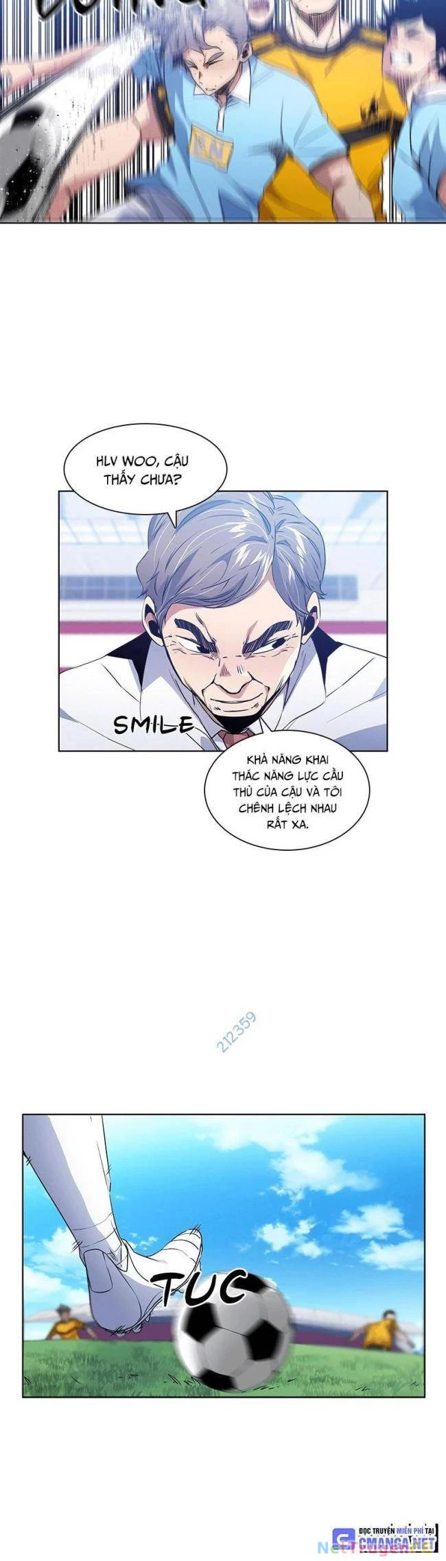 Góc Cao Khung Thành Chapter 43 - Trang 3