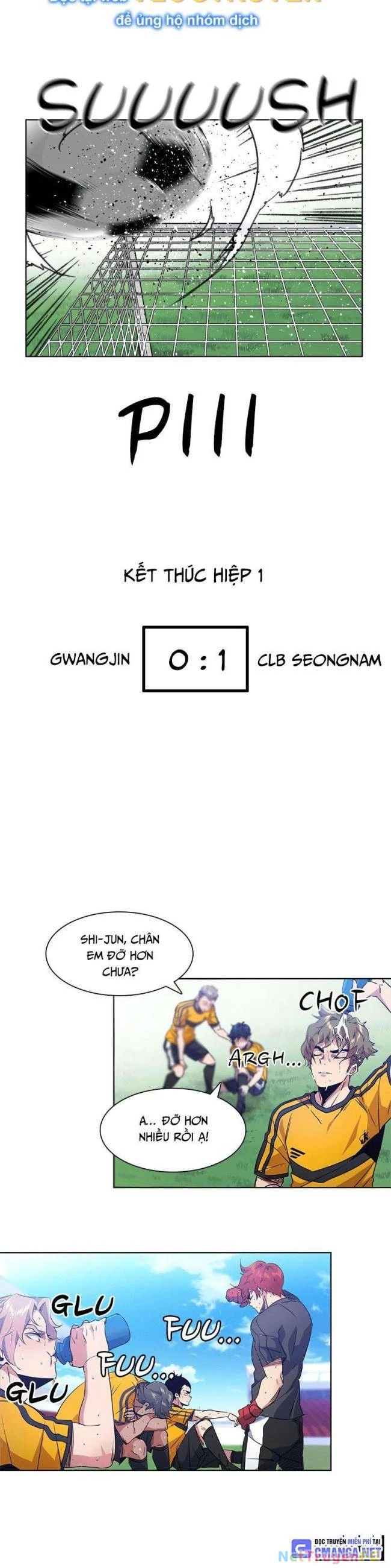 Góc Cao Khung Thành Chapter 43 - Trang 3