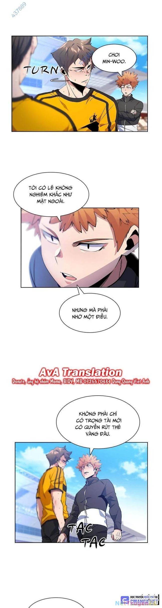 Góc Cao Khung Thành Chapter 43 - Trang 3