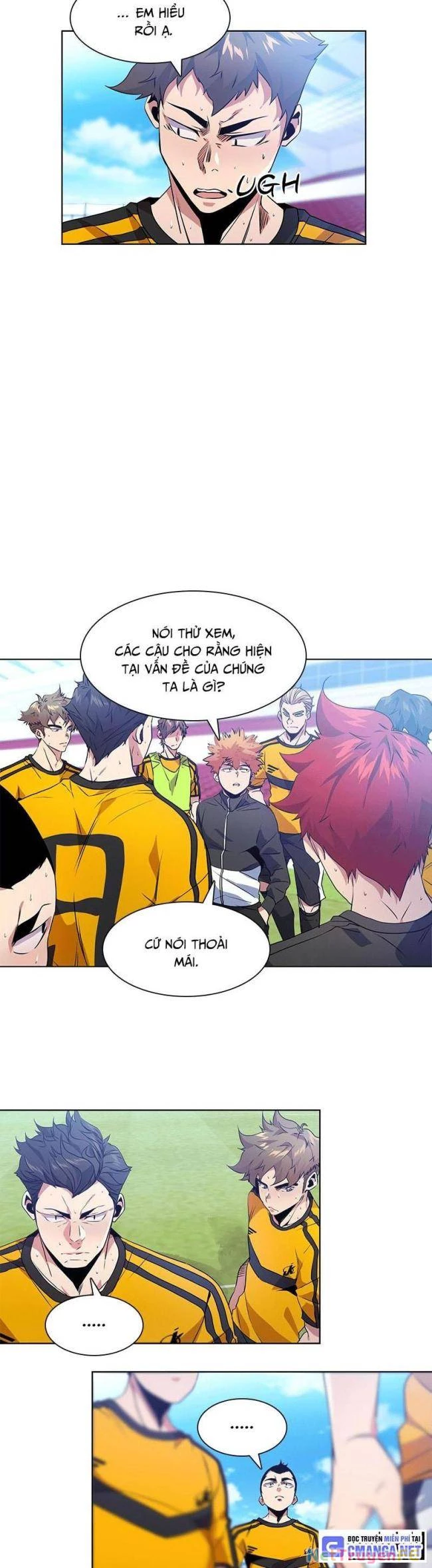 Góc Cao Khung Thành Chapter 43 - Trang 3