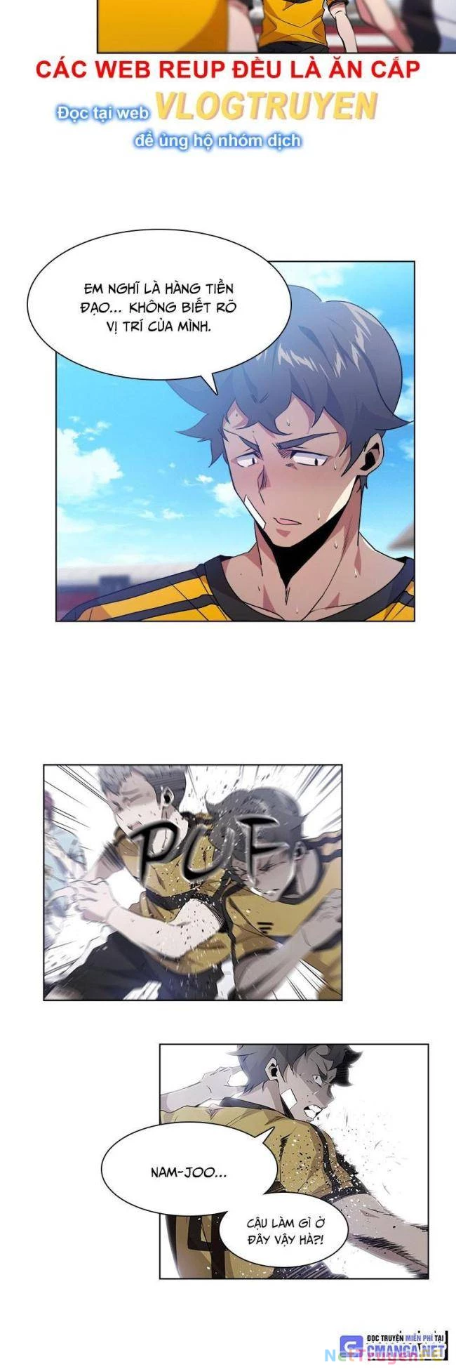 Góc Cao Khung Thành Chapter 43 - Trang 3