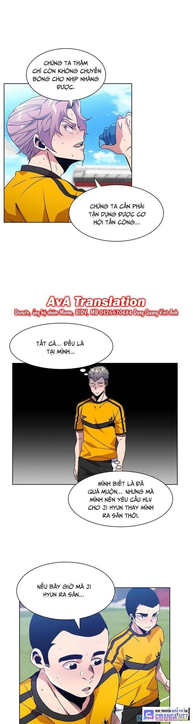 Góc Cao Khung Thành Chapter 43 - Trang 3