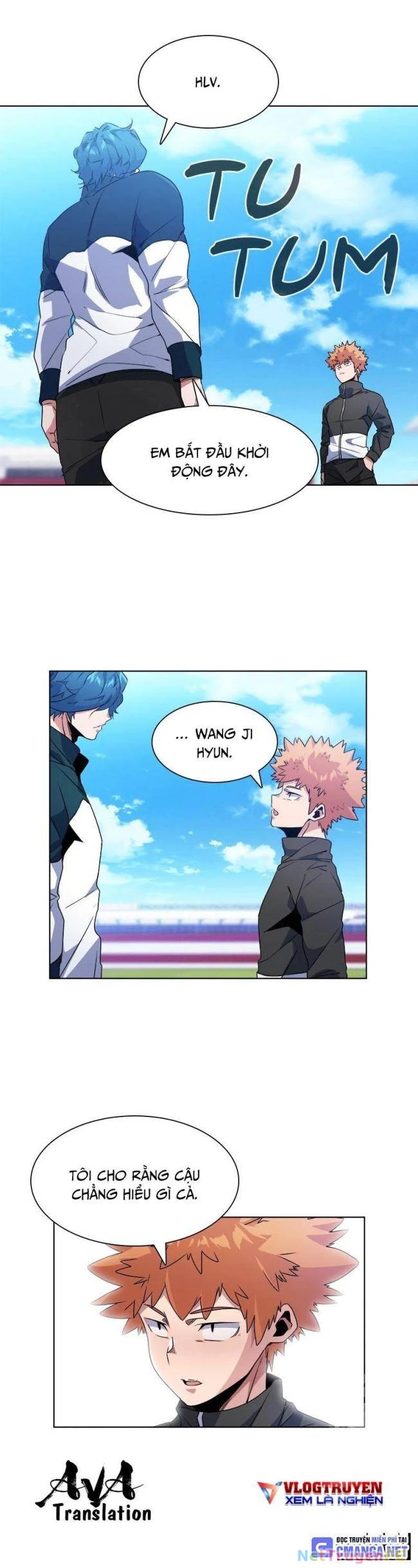 Góc Cao Khung Thành Chapter 43 - Trang 3