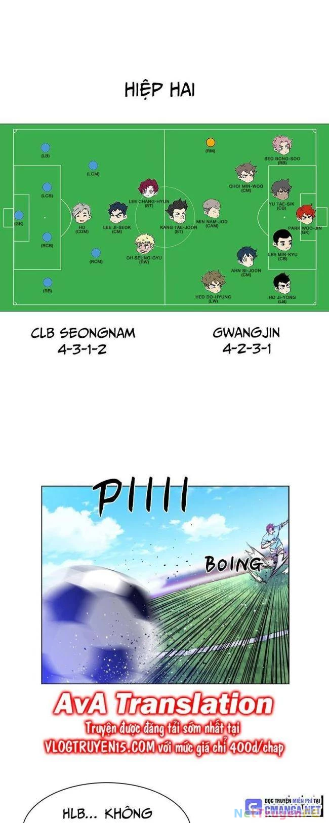 Góc Cao Khung Thành Chapter 44 - Trang 3