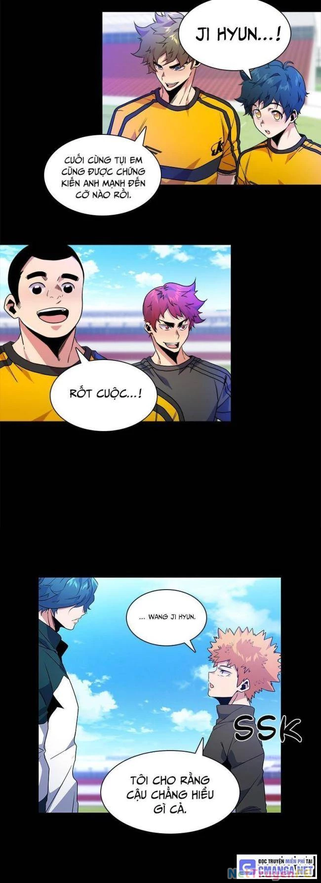 Góc Cao Khung Thành Chapter 44 - Trang 3