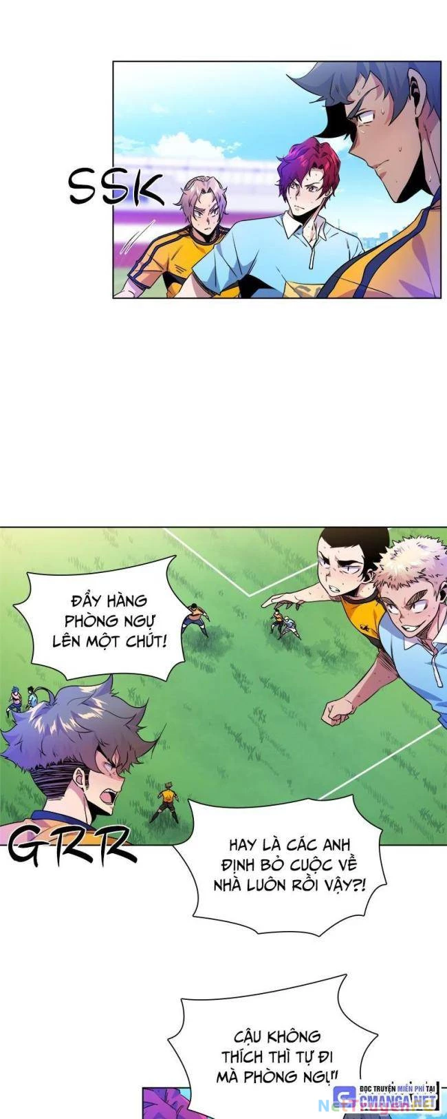 Góc Cao Khung Thành Chapter 44 - Trang 3