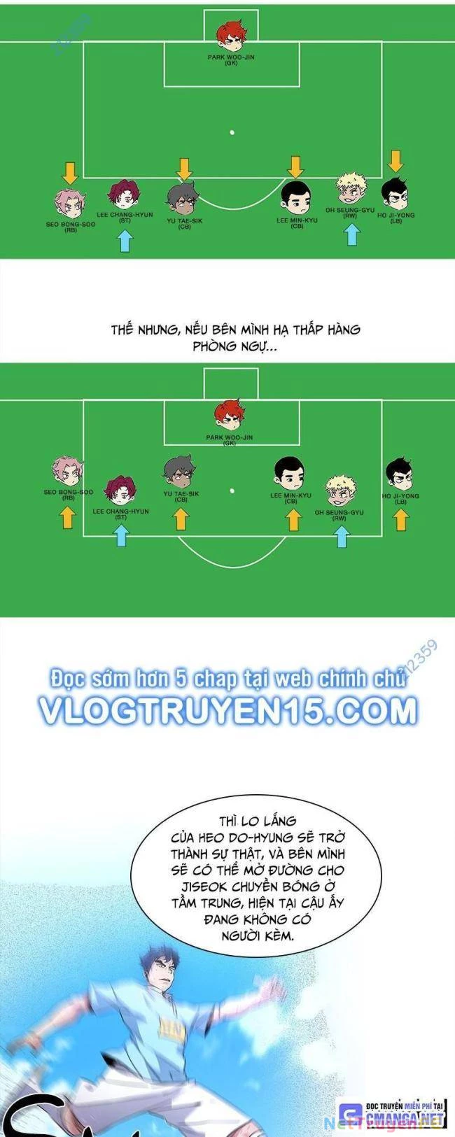 Góc Cao Khung Thành Chapter 44 - Trang 3