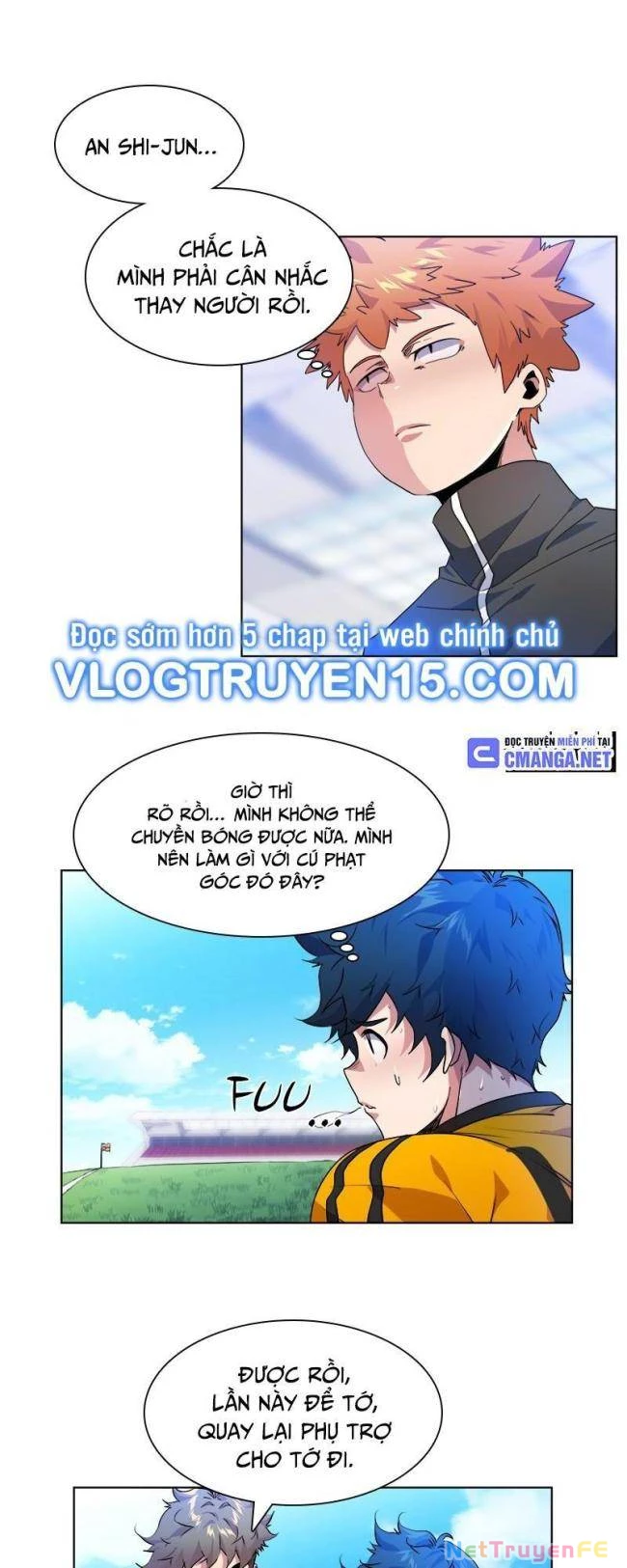 Góc Cao Khung Thành Chapter 45 - Trang 3