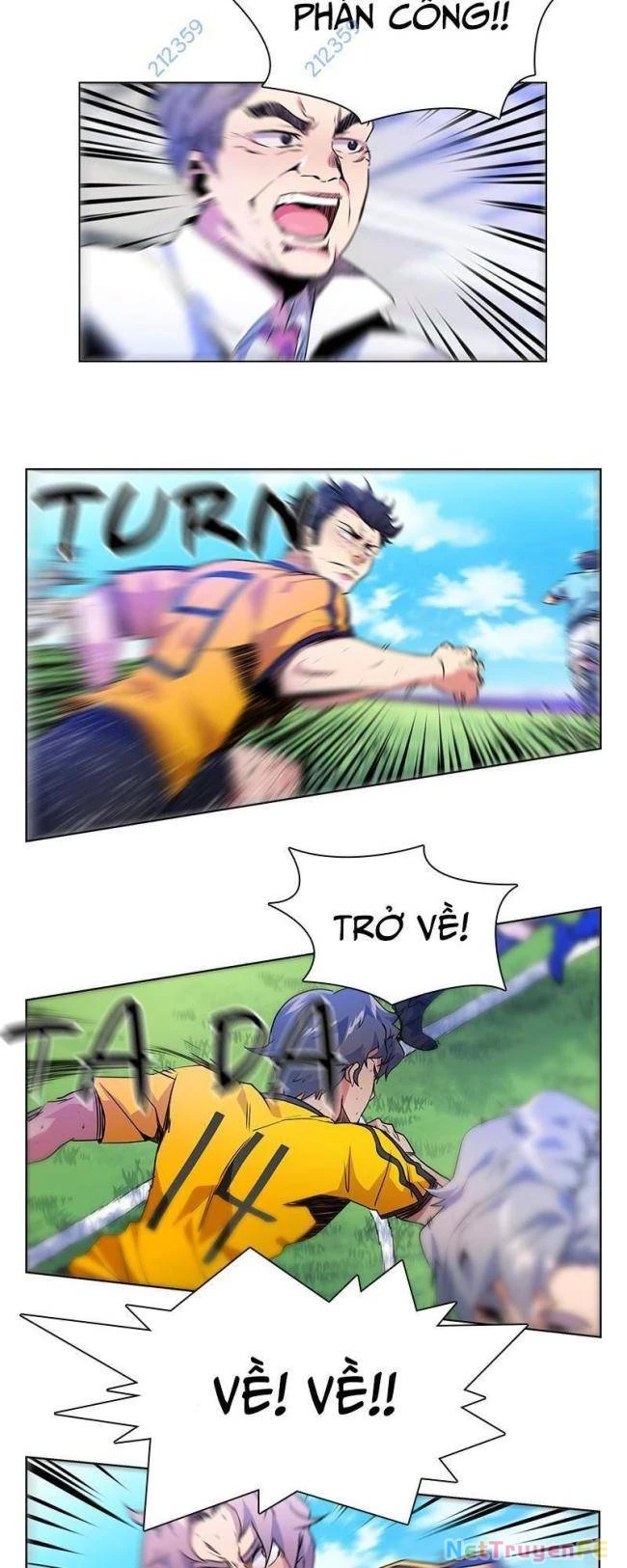 Góc Cao Khung Thành Chapter 45 - Trang 3