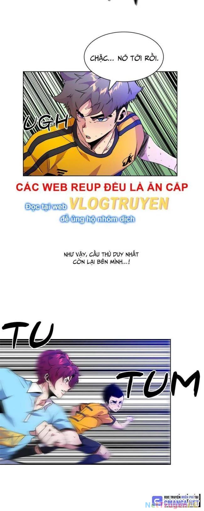 Góc Cao Khung Thành Chapter 45 - Trang 3