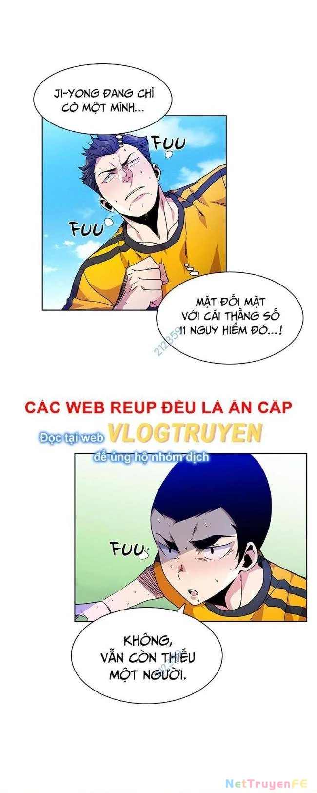 Góc Cao Khung Thành Chapter 45 - Trang 3