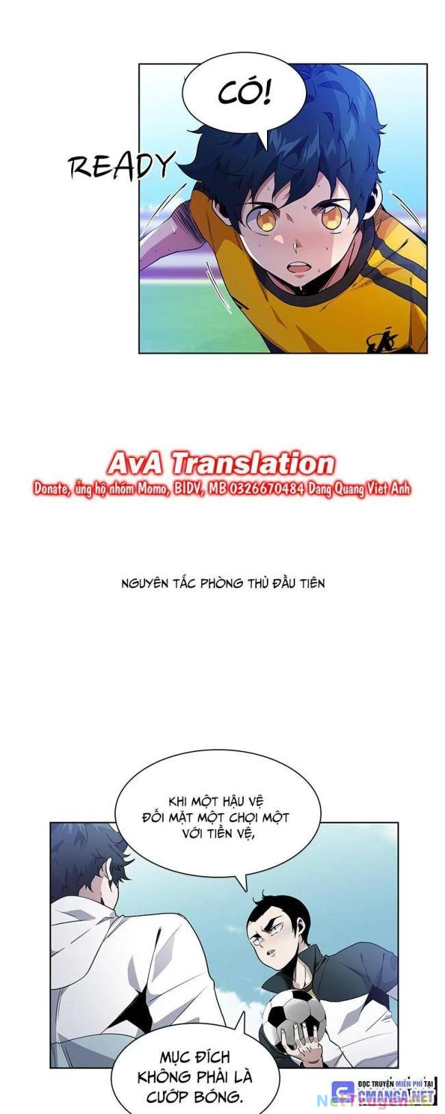 Góc Cao Khung Thành Chapter 45 - Trang 3