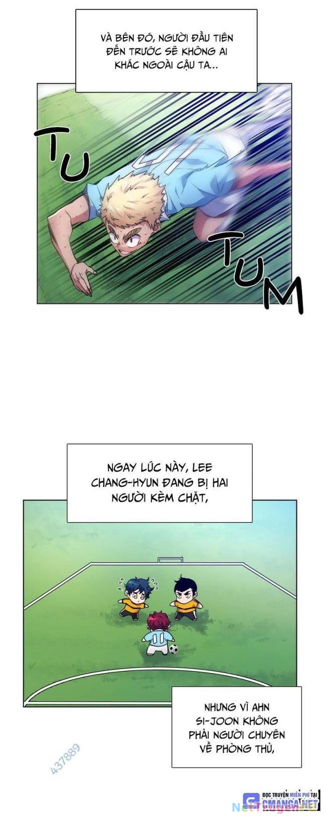 Góc Cao Khung Thành Chapter 46 - Trang 3