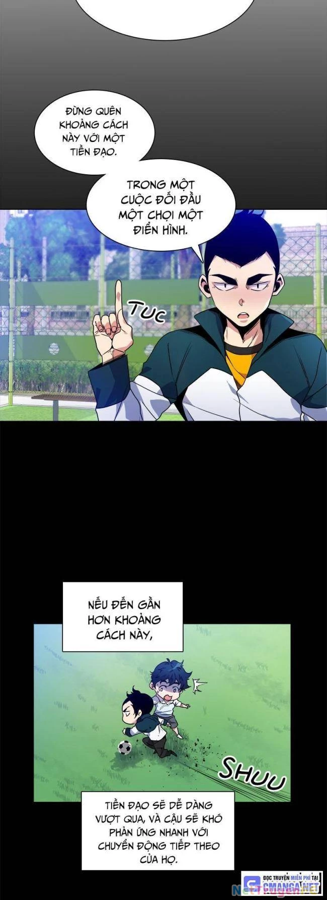 Góc Cao Khung Thành Chapter 46 - Trang 3