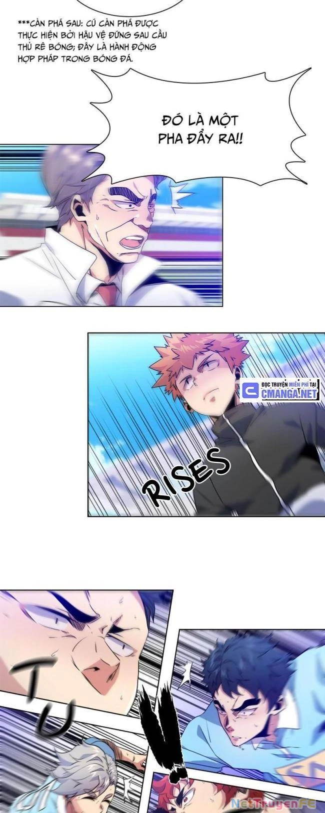 Góc Cao Khung Thành Chapter 46 - Trang 3
