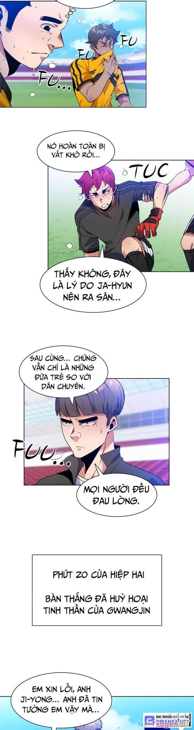 Góc Cao Khung Thành Chapter 47 - Next Chapter 48