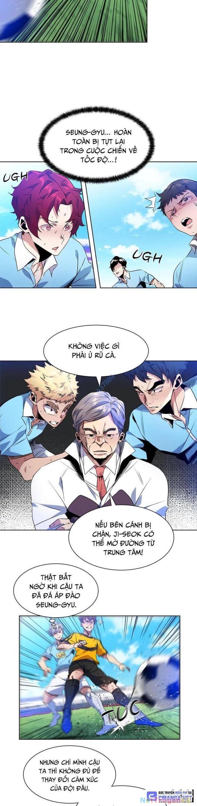 Góc Cao Khung Thành Chapter 48 - Trang 3