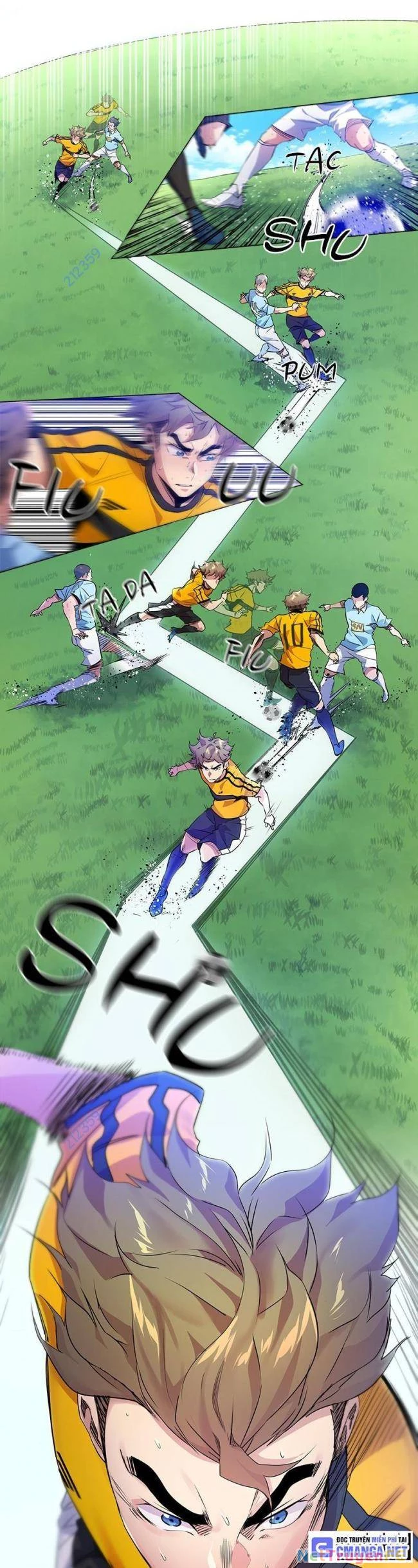 Góc Cao Khung Thành Chapter 48 - Trang 3