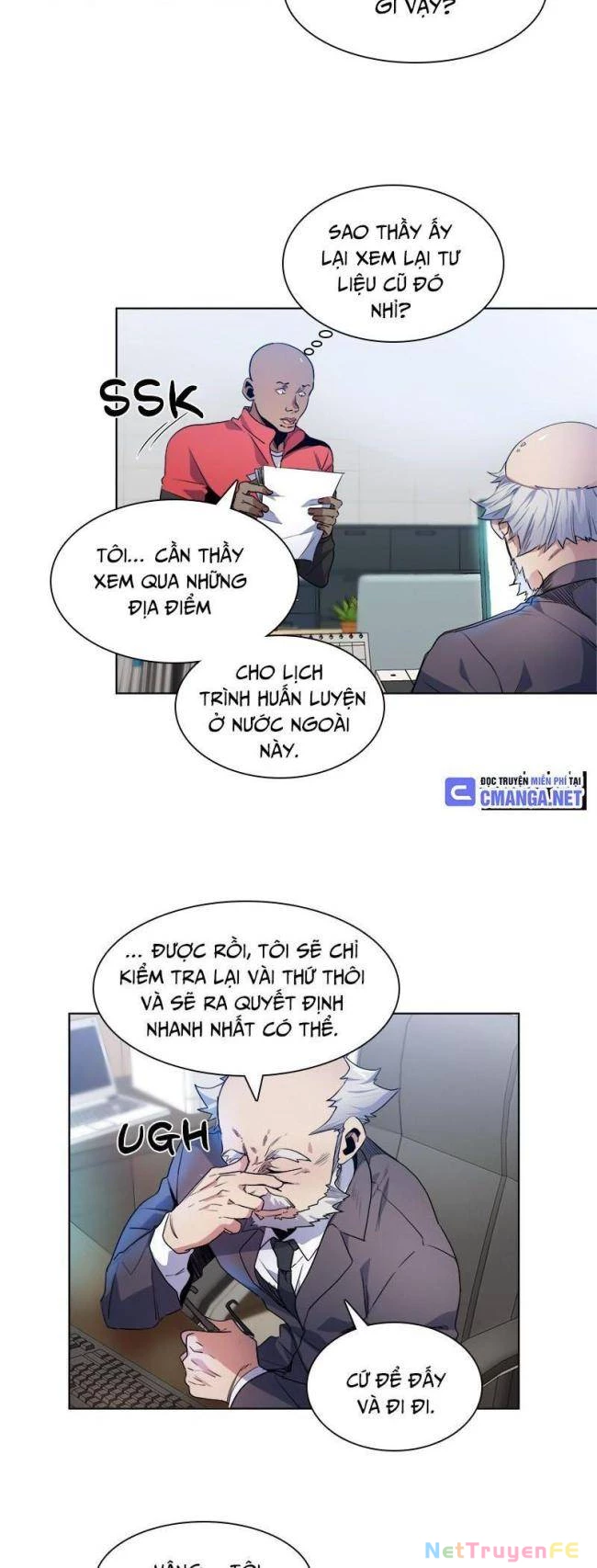 Góc Cao Khung Thành Chapter 49 - Trang 3