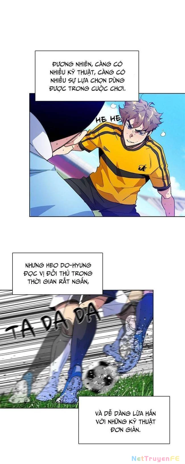 Góc Cao Khung Thành Chapter 49 - Trang 3