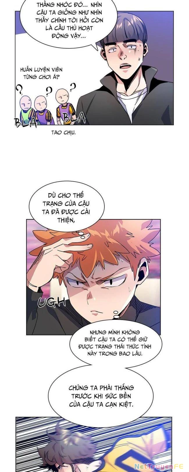 Góc Cao Khung Thành Chapter 49 - Trang 3