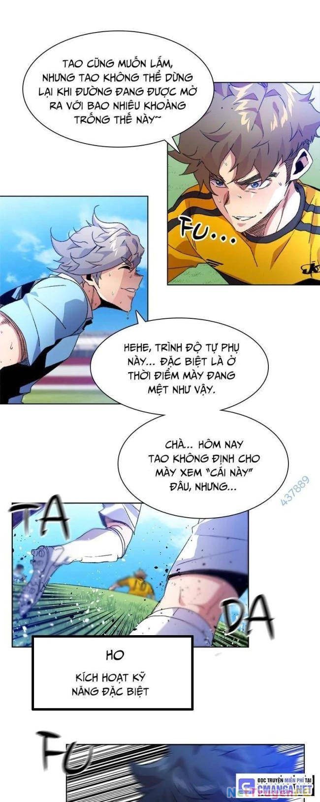 Góc Cao Khung Thành Chapter 49 - Trang 3