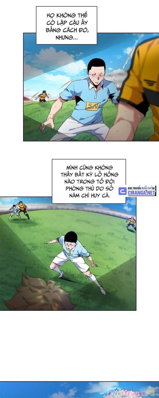 Góc Cao Khung Thành Chapter 50 - Trang 3