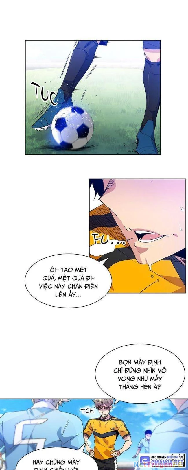 Góc Cao Khung Thành Chapter 50 - Trang 3