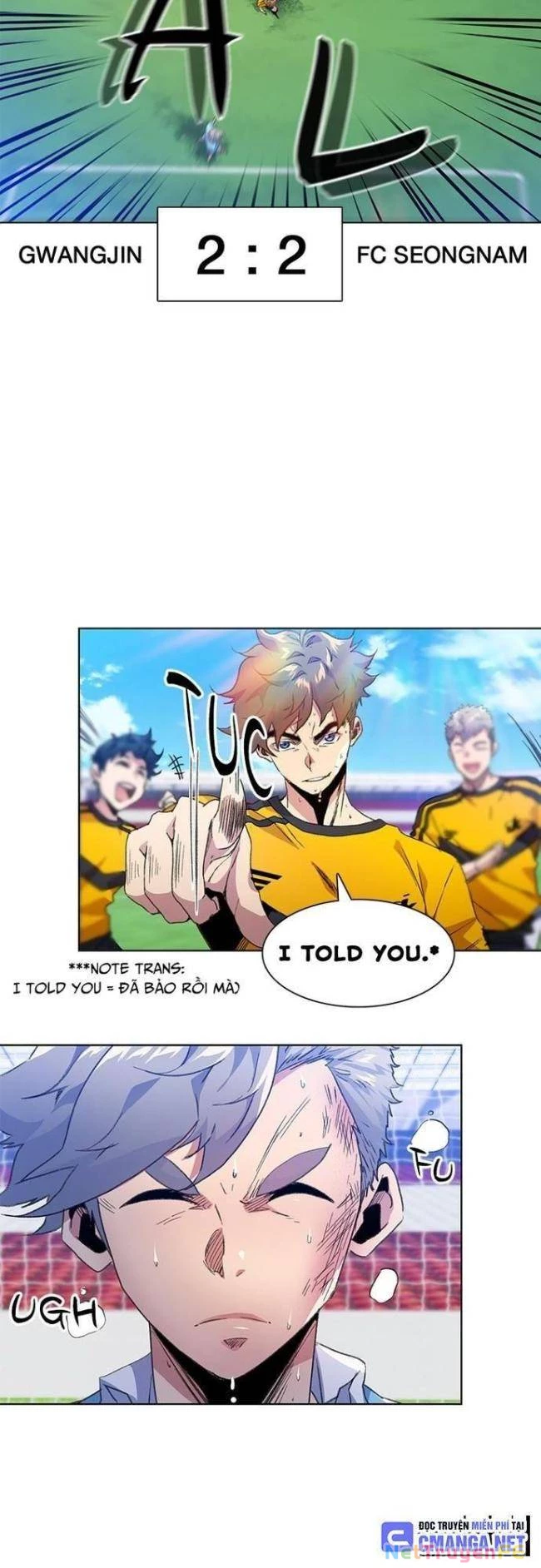 Góc Cao Khung Thành Chapter 51 - Trang 3