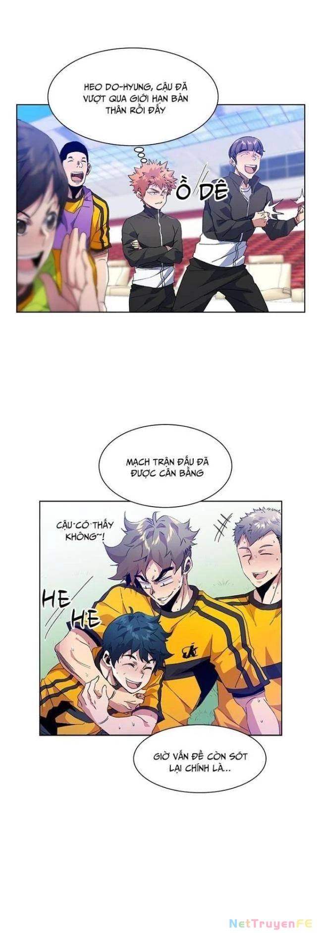 Góc Cao Khung Thành Chapter 51 - Trang 3