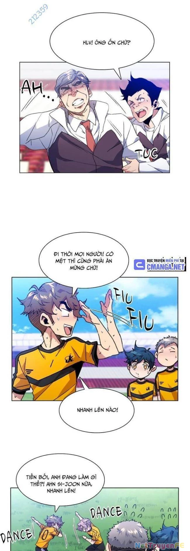 Góc Cao Khung Thành Chapter 51 - Trang 3