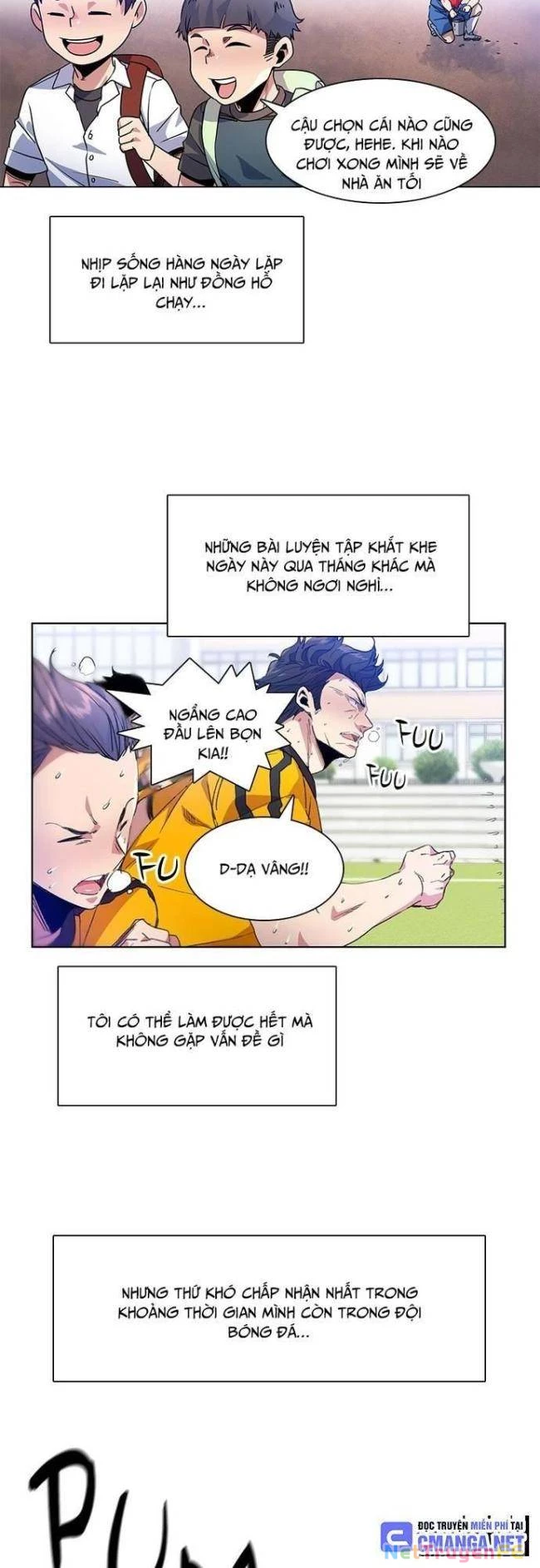 Góc Cao Khung Thành Chapter 51 - Trang 3