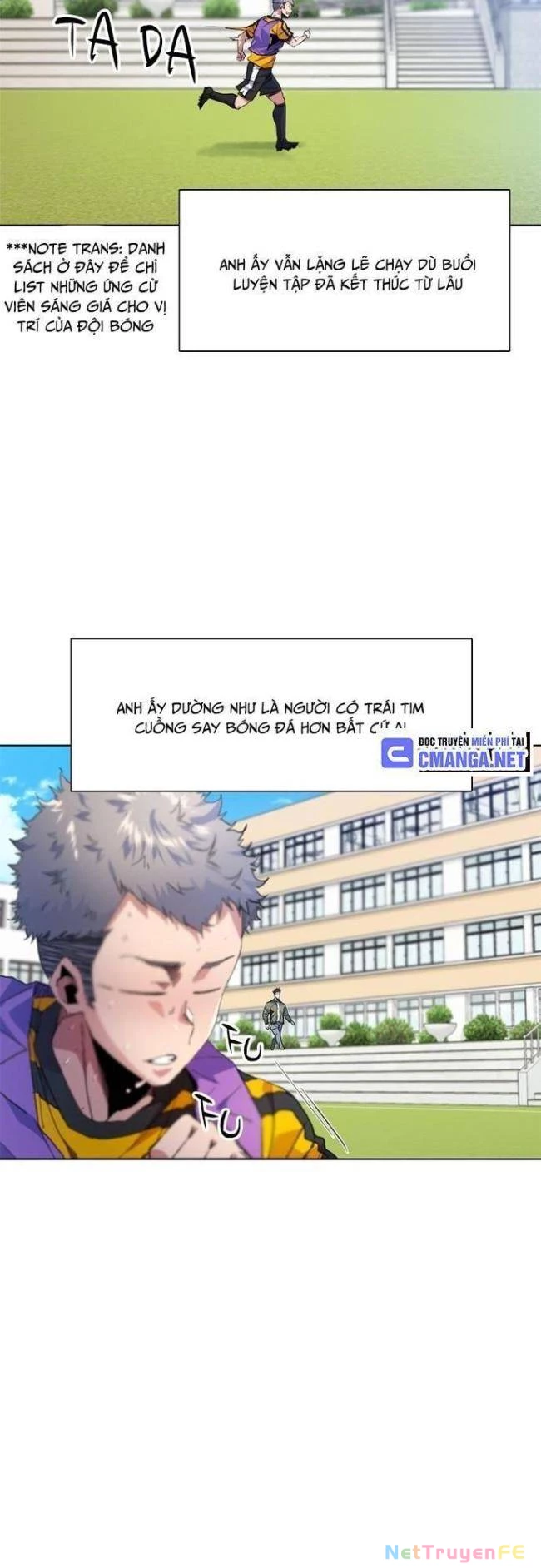 Góc Cao Khung Thành Chapter 51 - Trang 3