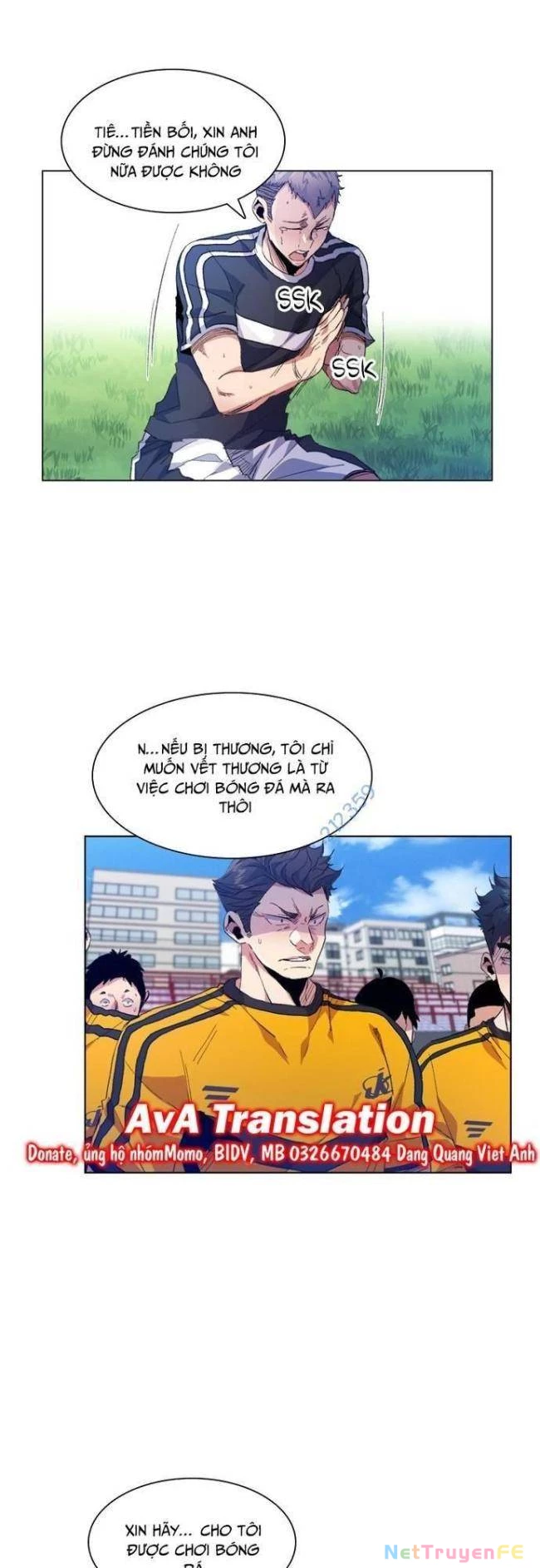 Góc Cao Khung Thành Chapter 51 - Trang 3