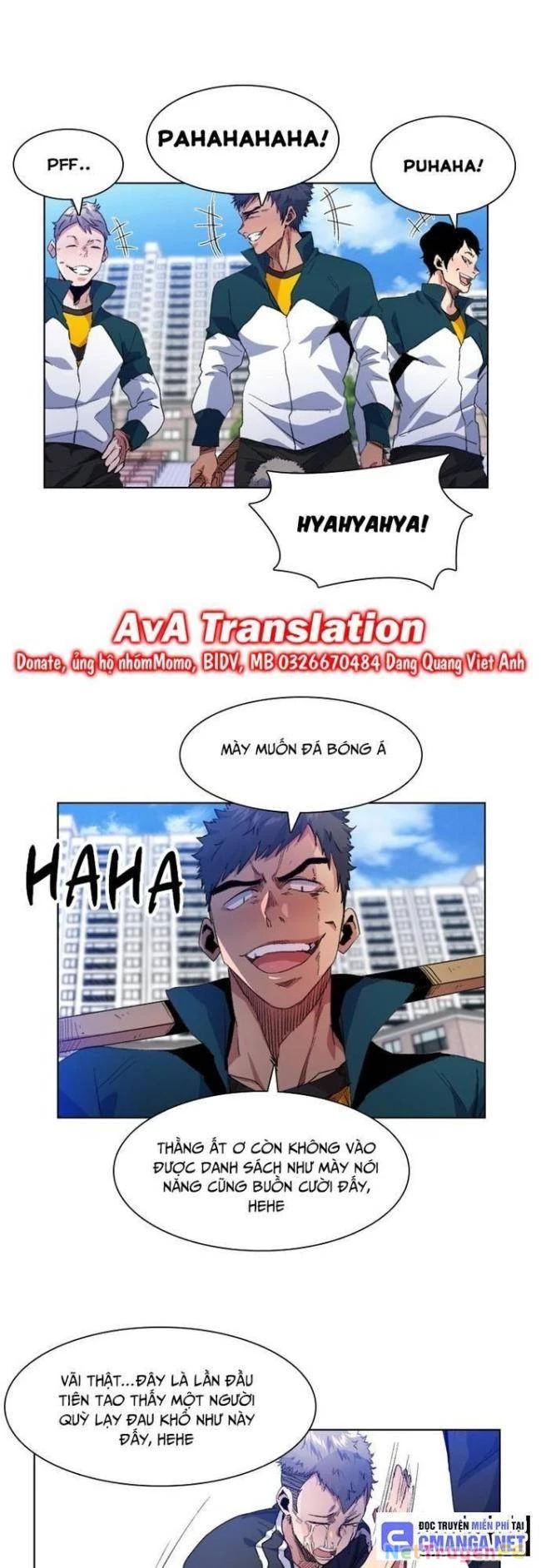 Góc Cao Khung Thành Chapter 51 - Trang 3