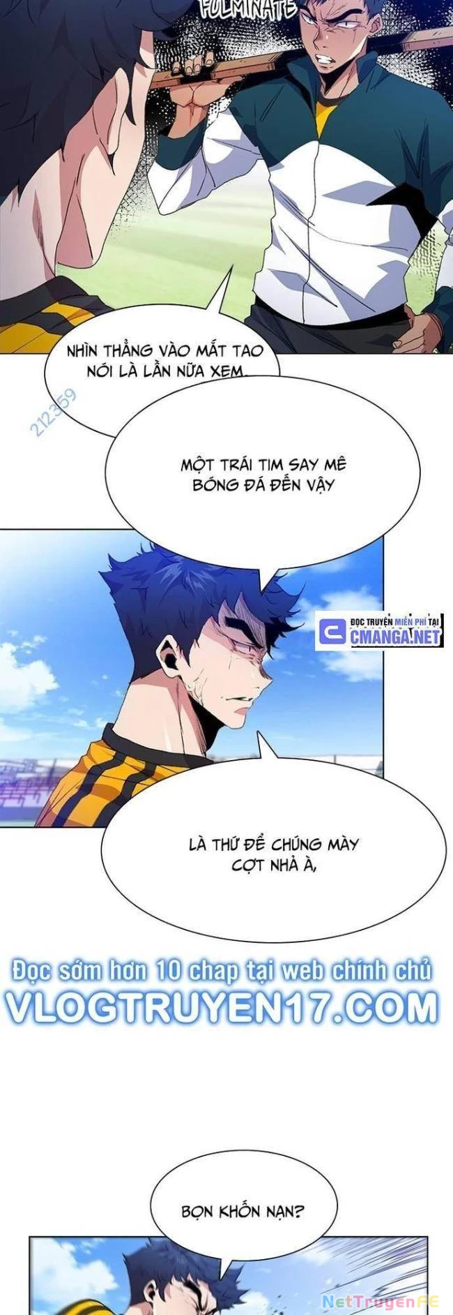 Góc Cao Khung Thành Chapter 52 - Trang 3