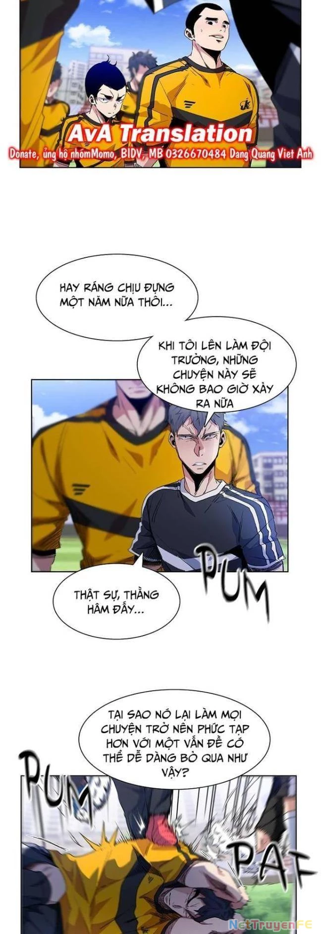 Góc Cao Khung Thành Chapter 52 - Trang 3