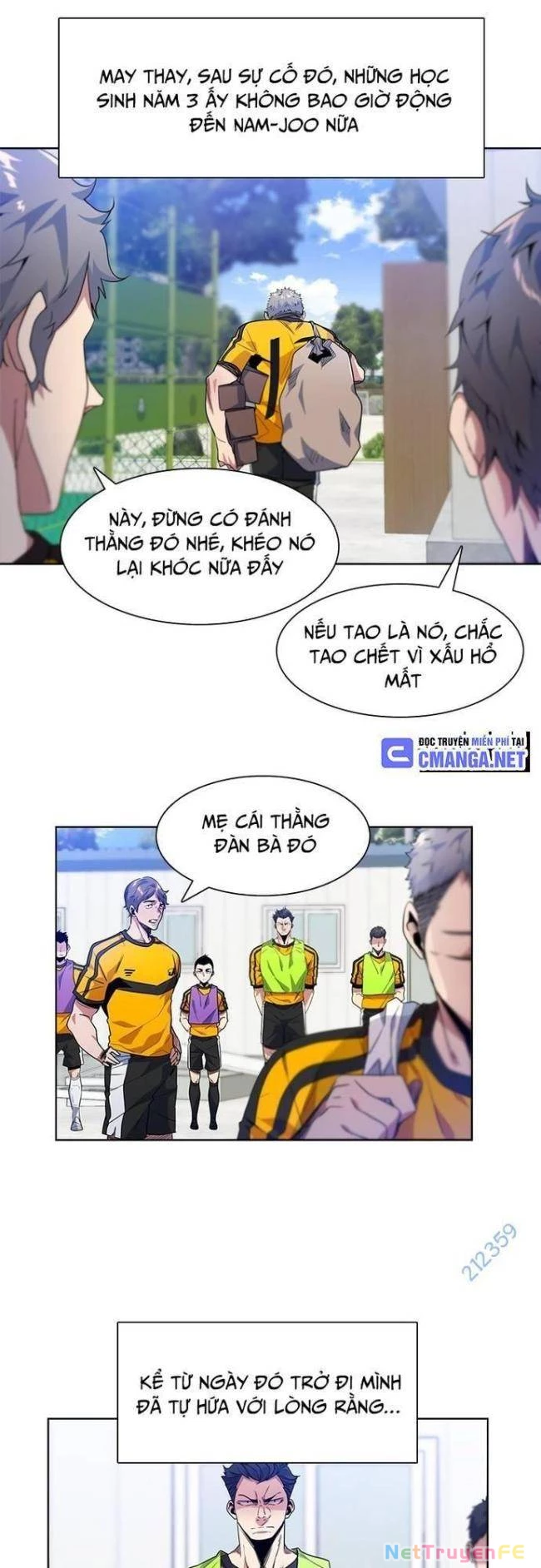 Góc Cao Khung Thành Chapter 52 - Trang 3