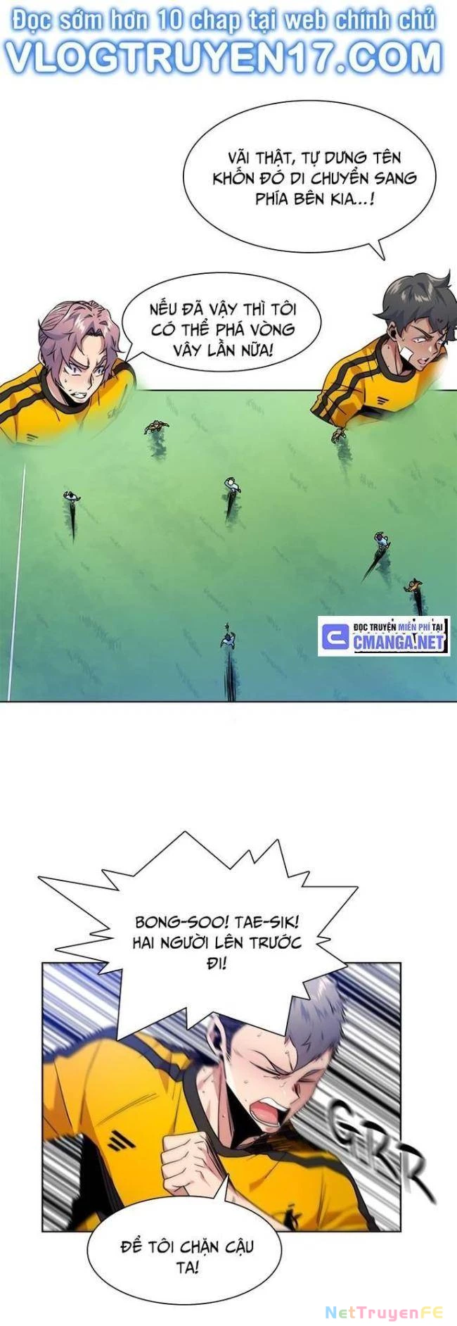 Góc Cao Khung Thành Chapter 52 - Trang 3