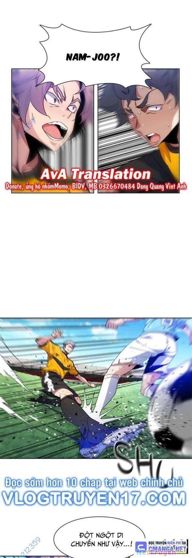 Góc Cao Khung Thành Chapter 52 - Trang 3