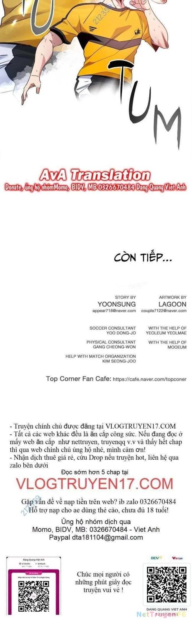 Góc Cao Khung Thành Chapter 52 - Trang 3