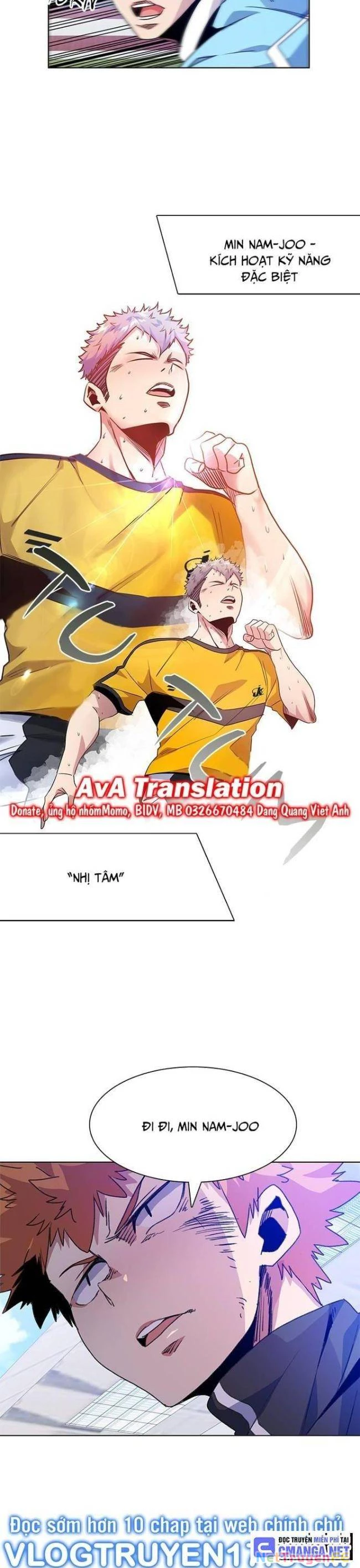 Góc Cao Khung Thành Chapter 53 - Trang 3