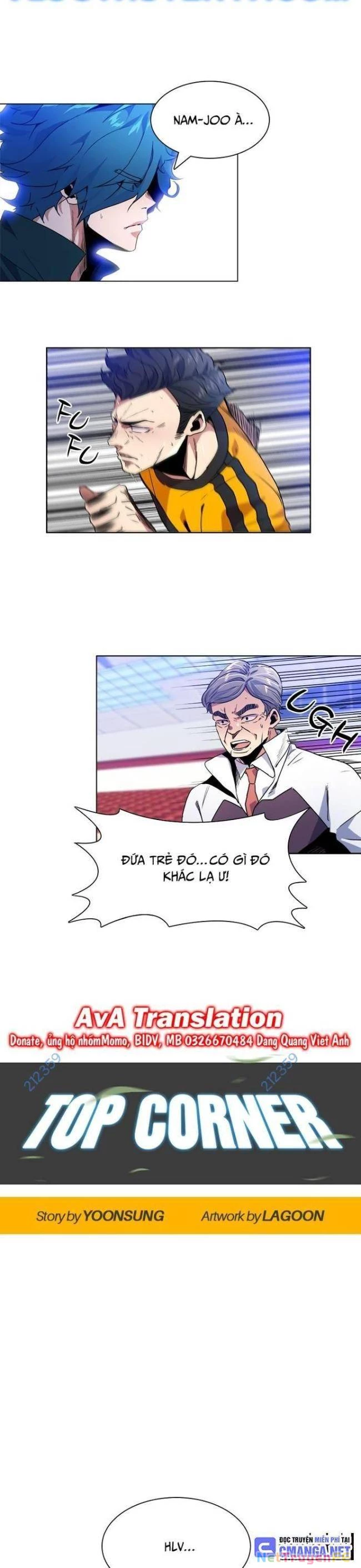 Góc Cao Khung Thành Chapter 53 - Trang 3