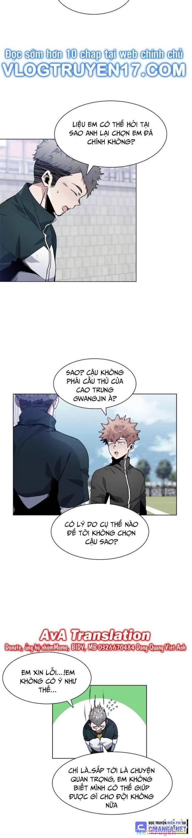 Góc Cao Khung Thành Chapter 53 - Trang 3