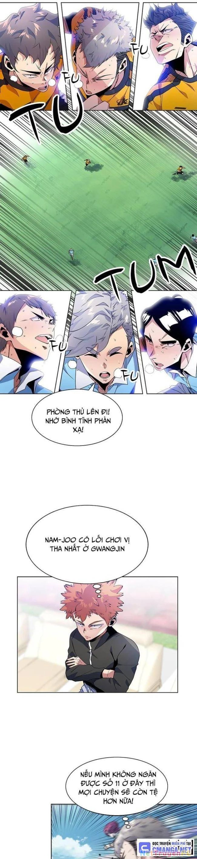 Góc Cao Khung Thành Chapter 53 - Trang 3