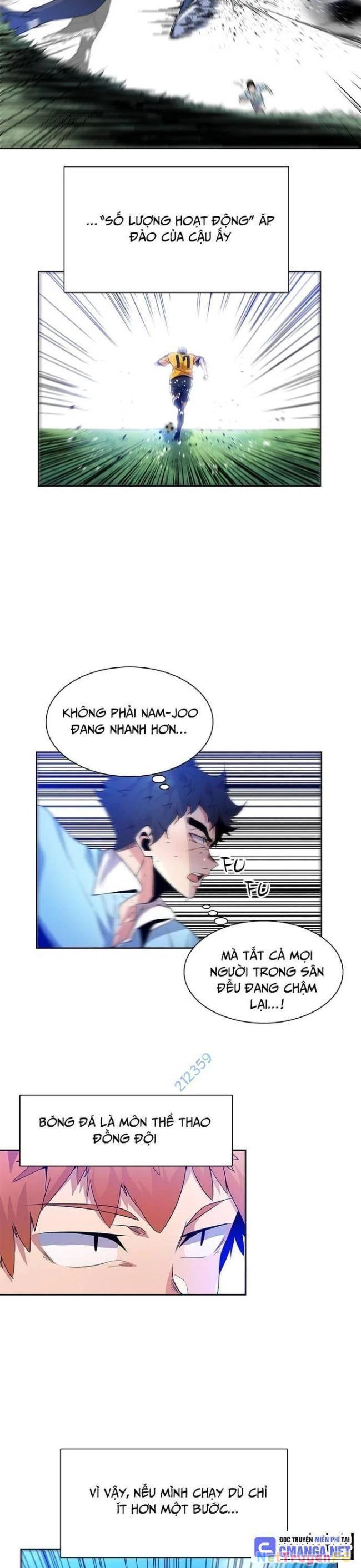 Góc Cao Khung Thành Chapter 53 - Trang 3