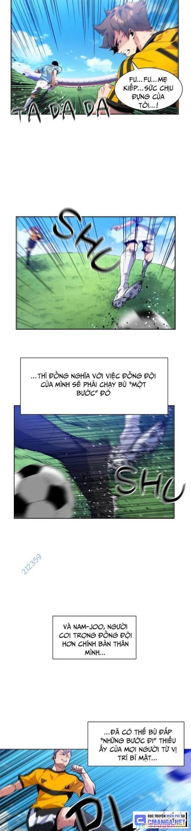 Góc Cao Khung Thành Chapter 53 - Trang 3